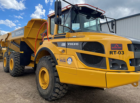 Volvo A306 Articulated Truck