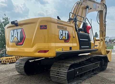 CAT Crawler Excavator
