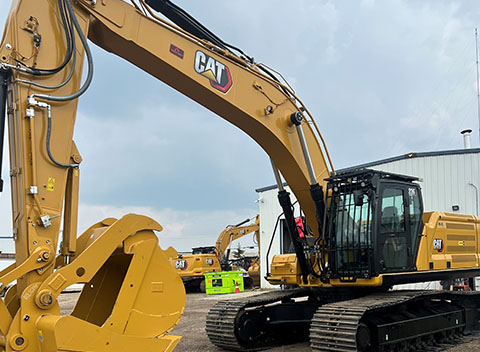 Excavator