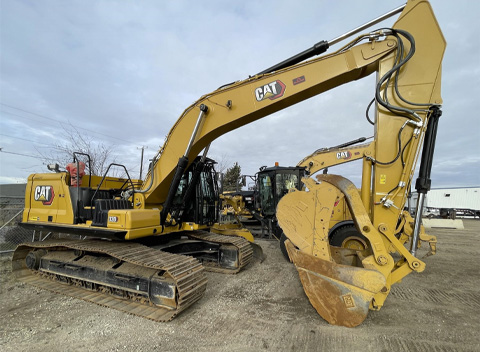 Excavator
