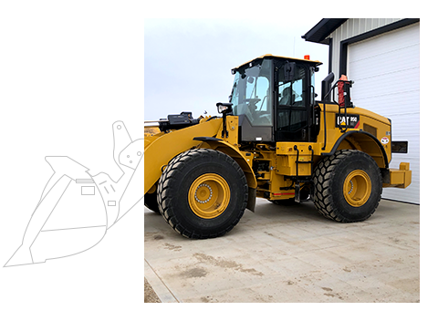Darran Loader Equipment For Rent | Darn Dirt | P.O. Box 38126 Edmonton, AB, T6A 3Y6 ...